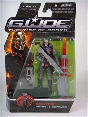 G.I. Joe Movie - The Rise of Cobra Basic 3 3/4