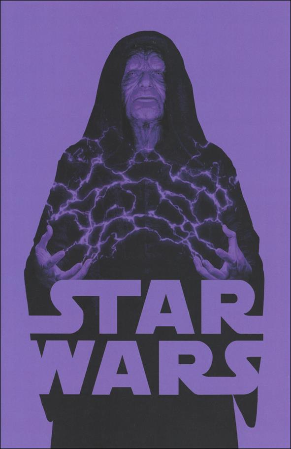 Star Wars (2015) issue 58-D John Tyler Christopher Negative Cover 1/1000