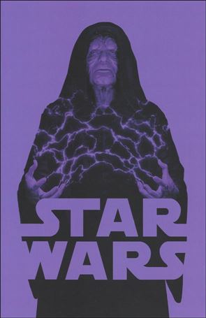 Star Wars (2015) issue 58-D John Tyler Christopher Negative Cover 1/1000