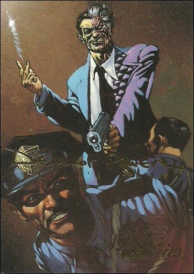 Batman Master Series (Artist Proof Parallel Base Set) card 49 Two-Face