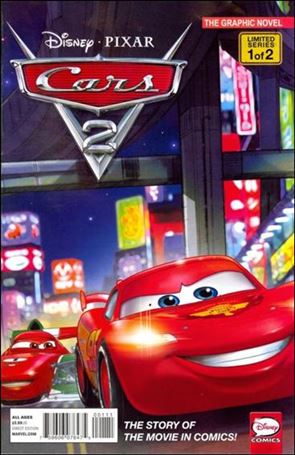 Cars 2 Cover Image 1