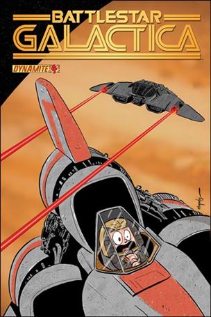 (Classic) Battlestar Galactica issue 4-C Chris Eliopoulos 