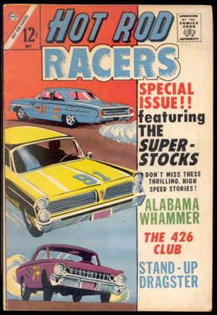 Hot Rod Racers issue 3