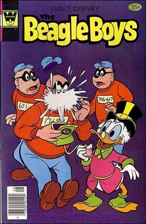 Walt Disney the Beagle Boys issue 43-B Whitman Cover