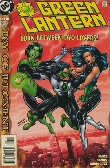 Green Lantern (1990) issue 118
