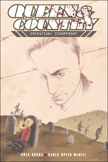 Queen & Country issue 5 Operation: Storm Front
