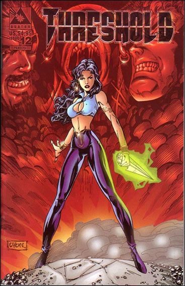 Threshold (1998) issue 12 Pandora Cover