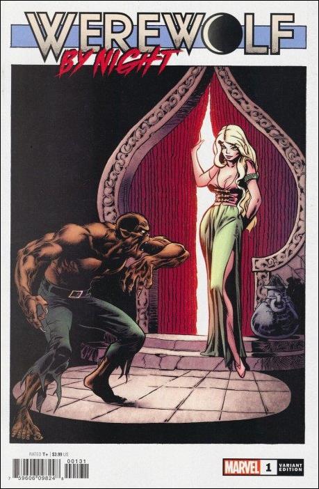 Werewolf by Night (2020) issue 1-D Mike Ploog 1:100 Hidden Gem Cover