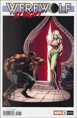 Werewolf by Night (2020) issue 1-D Mike Ploog 1:100 Hidden Gem Cover