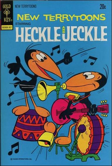 New Terrytoons (1962) issue 21