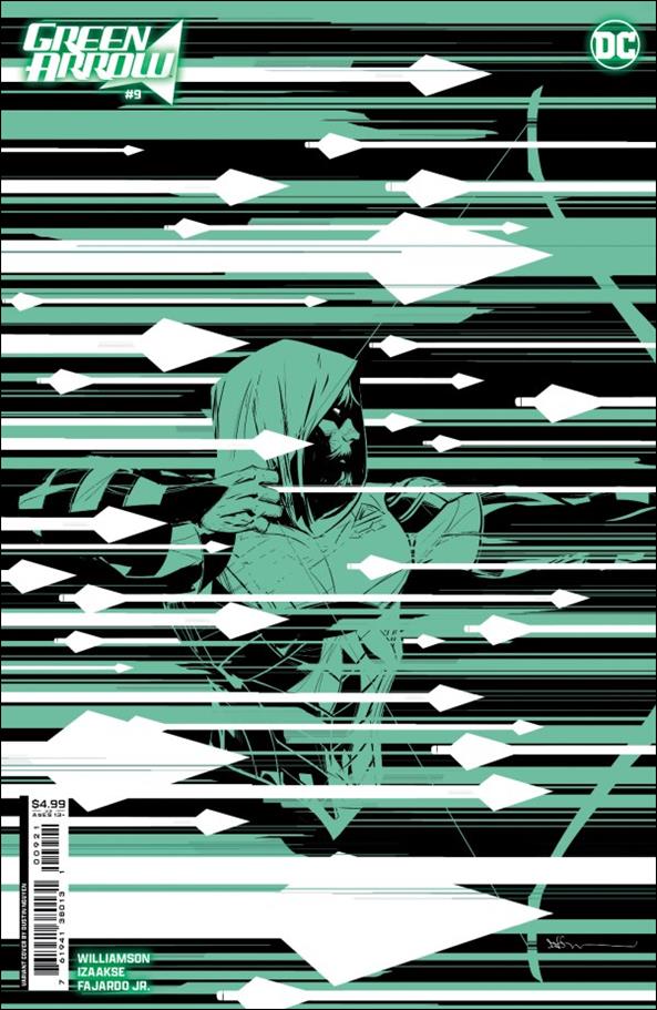 Green Arrow (2023) issue 9-B Dustin Nguyen Cardstock Cover