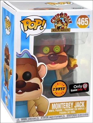 POP! Disney figure 465-B Monterey Jack Chase GameStop Exclusive