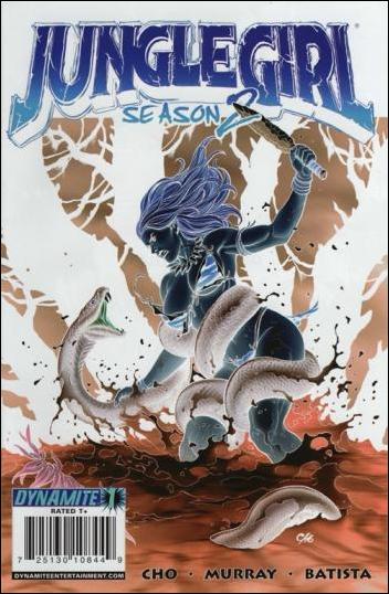 Jungle Girl Season 2 issue 1-C Frank Cho 1:20 Negative Cover