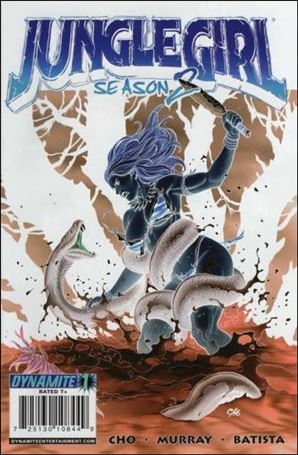 Jungle Girl Season 2 issue 1-C Frank Cho 1:20 Negative Cover