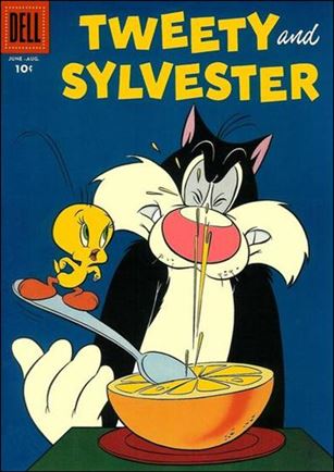 Tweety and Sylvester (1951) issue 13