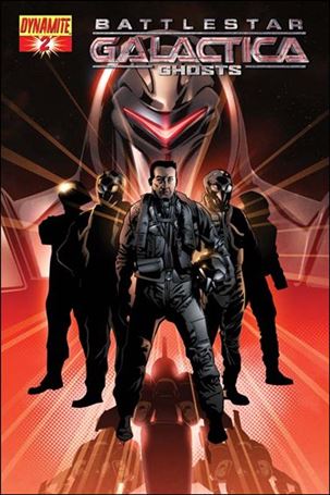 Battlestar Galactica: Ghosts issue 2