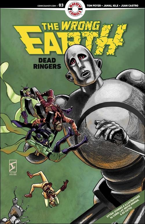Wrong Earth: Dead Ringers issue 3