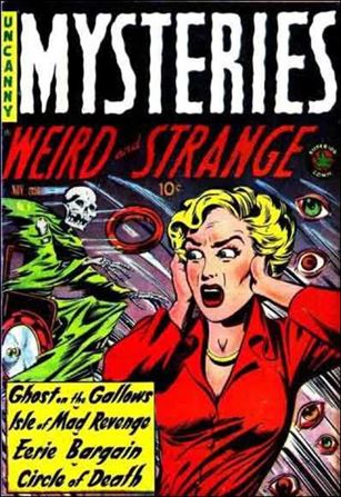 Mysteries issue 4