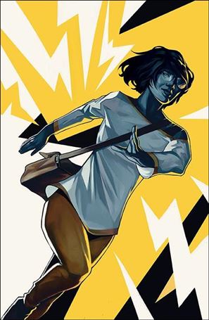 Power Rangers issue 20-H Qistina Khalidah 1:Store Virgin Cover
