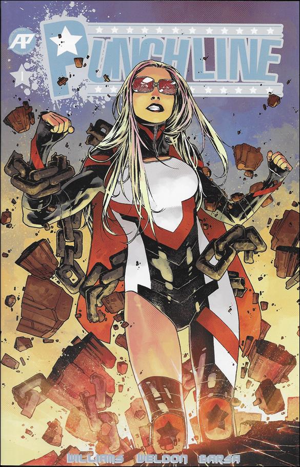 Punchline (2018) issue 1 Standard Cover