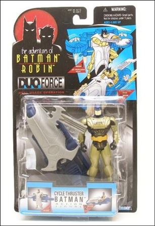 Adventures of Batman and Robin: Duo Force figure 5 Batman (Cycle Thruster)