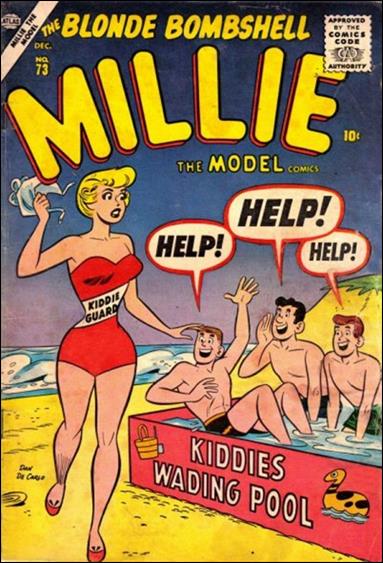 Millie the Model Comics issue 73