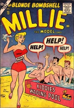 Millie the Model Comics issue 73