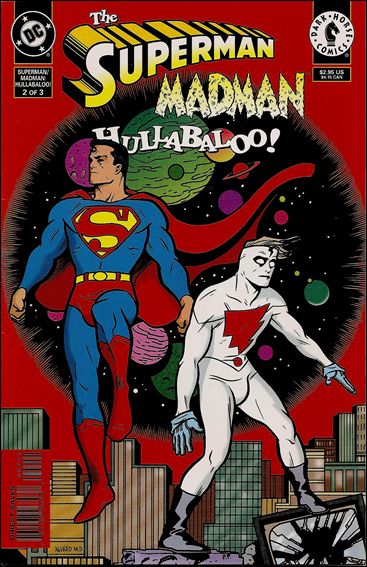Superman/Madman Hullabaloo! issue 2