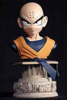 Dragonball Z Mini Resin Busts item 7 Krillin 1/5000