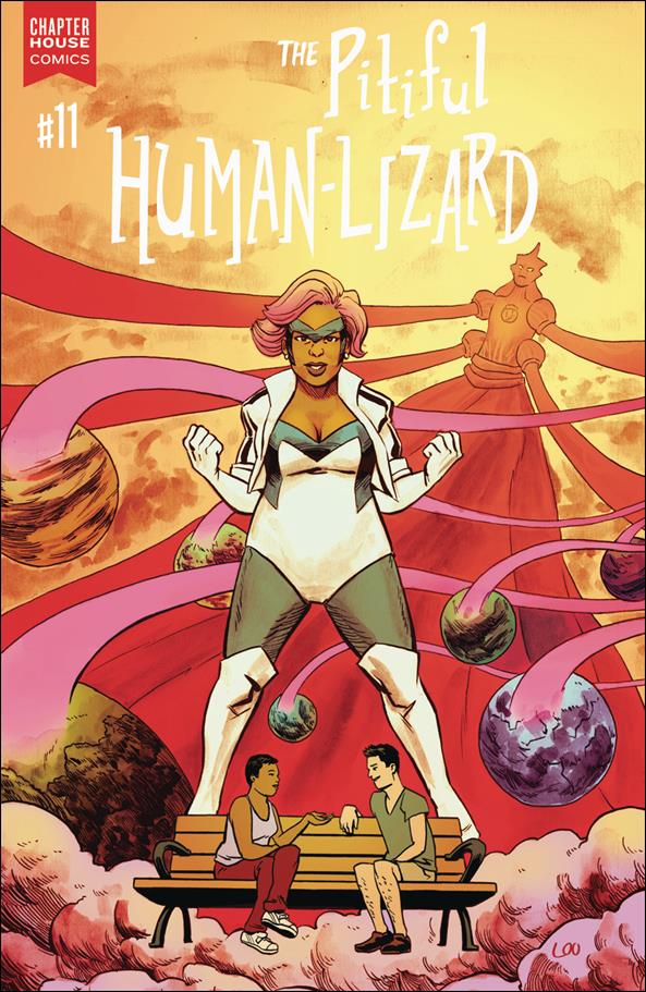 Pitiful Human-Lizard issue 11
