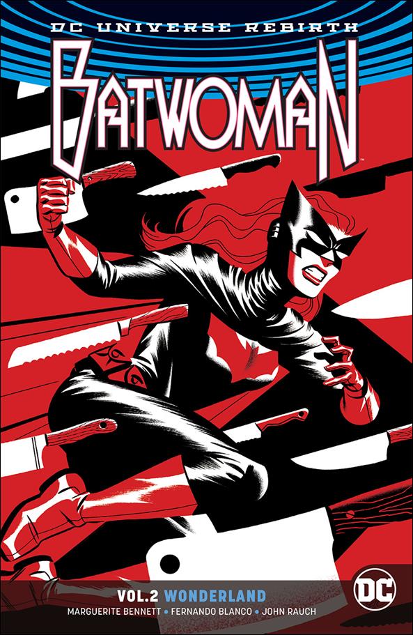 Batwoman (2017) issue 2 Wonderland