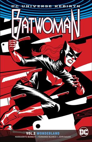 Batwoman (2017) issue 2 Wonderland