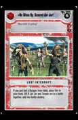 Star Wars: Theed Palace Limited (Base Set) card 104 No Giben Up, General Jar Jar!
