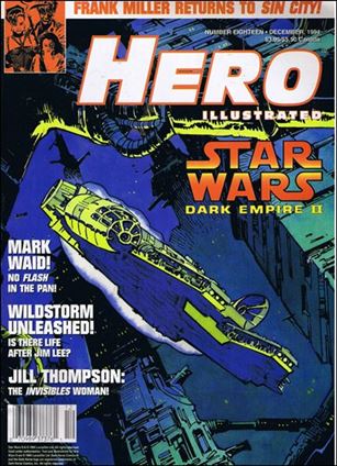 Hero Illustrated issue 18-B Star Wars: Dark Empire II 