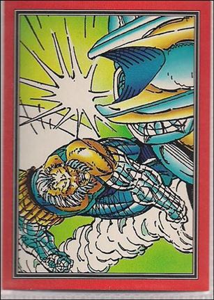 Youngblood: Series 1 (Base Set) card 37 Unsure