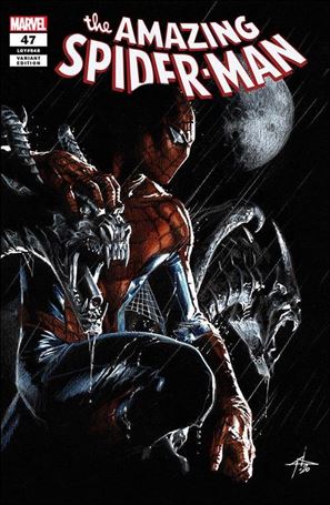 Amazing Spider-Man (2018) issue 47-E Gabriele Dell'Otto Unknown Comics Cover