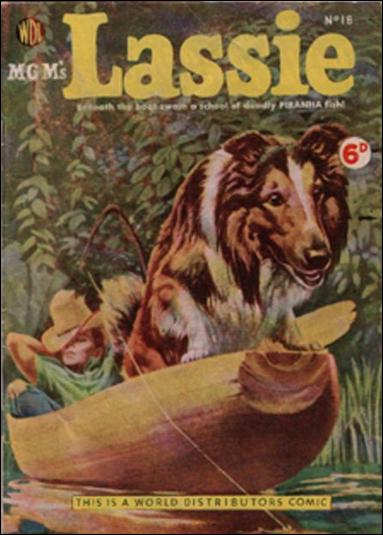 Lassie (1950) issue 18