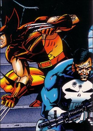 Punisher: Guts and Gunpowder (Base Set) card 45 Wolverine
