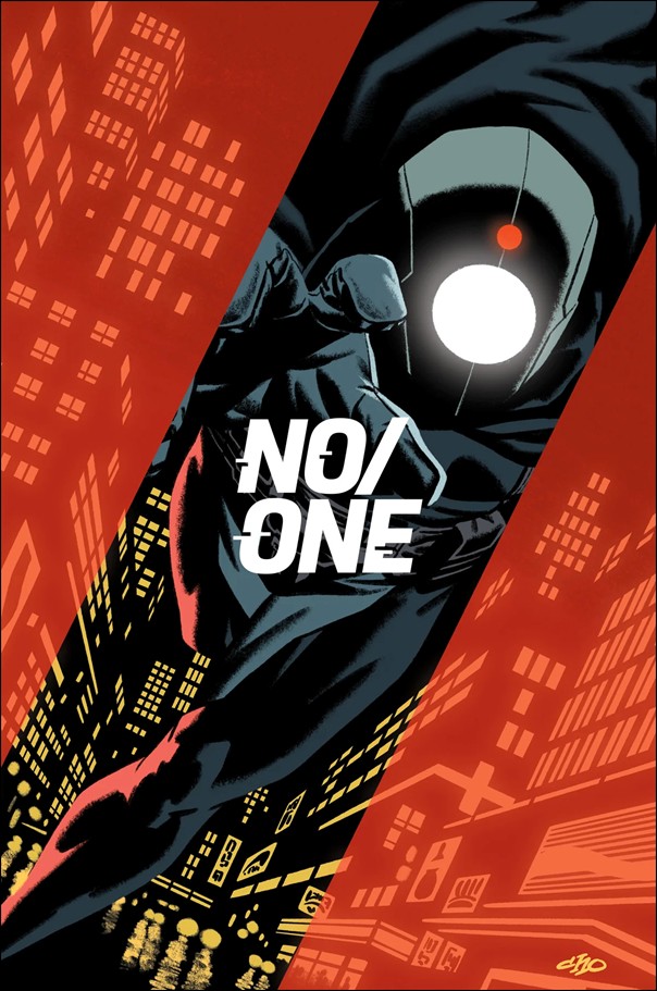 No/One issue 1-K Exclusive BMN Michael Cho Foil Cover