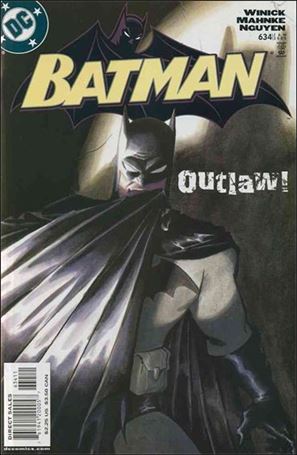 Batman (1940) issue 634