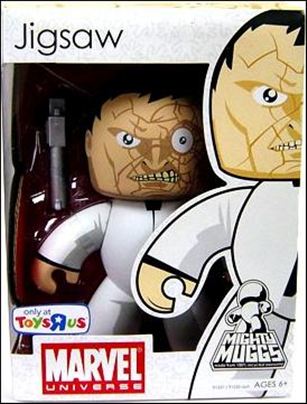 Mighty Muggs (Marvel) figure 30-Z-INVALID