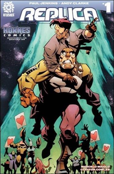 Replica issue 1-C Phil Hester Hoknes Comics Cover 1/100