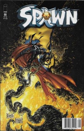 Spawn issue 66-B Newsstand Edition