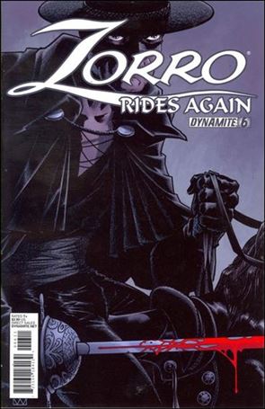 Zorro Rides Again issue 6