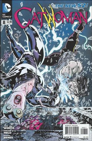 Catwoman (2011) issue 8