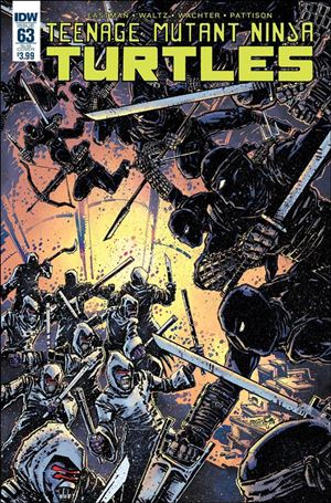 Teenage Mutant Ninja Turtles (2011) issue 63-B Kevin Eastman Subscription Cover