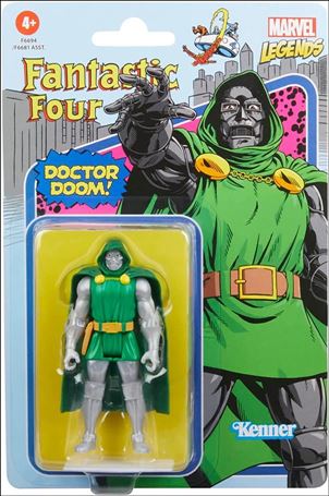 Marvel Legends Retro (3.75 inch Series) figure 38 Doctor Doom