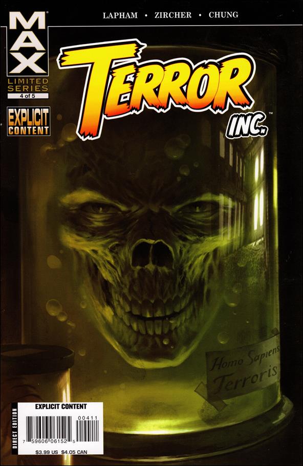 Terror, Inc. (2007) issue 4