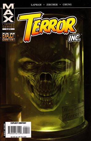 Terror, Inc. (2007) issue 4