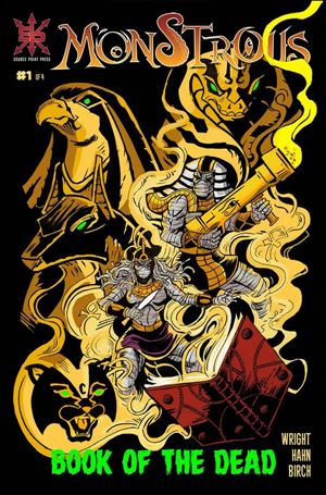 Monstrous: Book of the Dead Cover Image 1